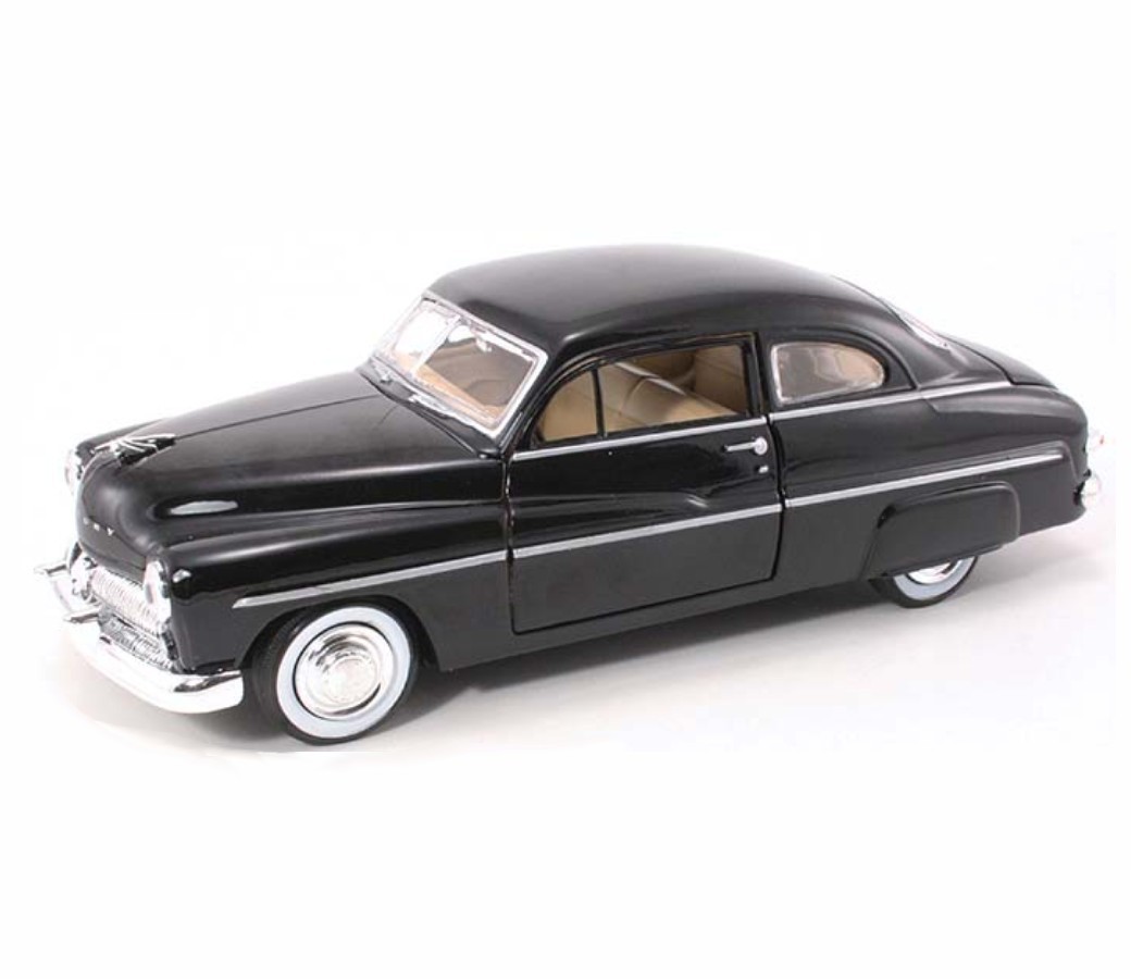 Mercury Coupe 1949 - 1:24 (Black) MM73225BK