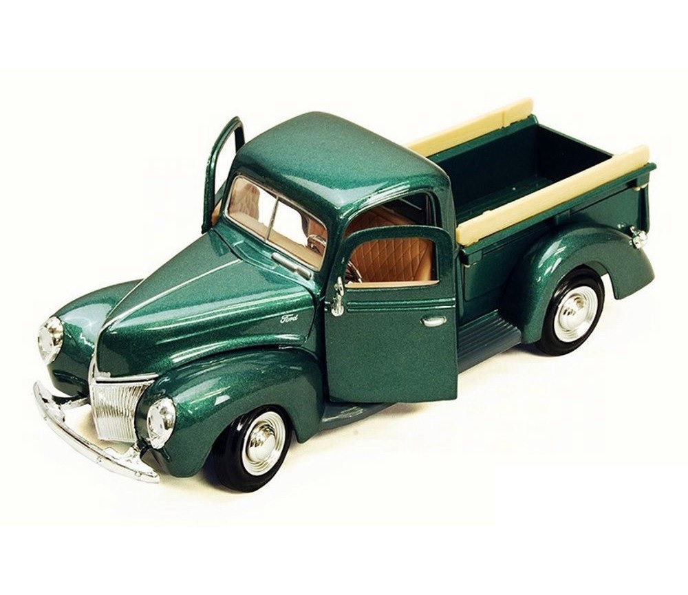 1:24 1940 Ford Pick Up (Metallic Green) MM73234MG