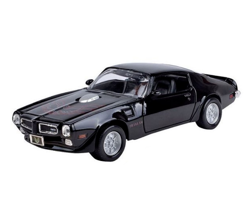 1:24 1973 Pontiac Firebird (Black) MM73243BK