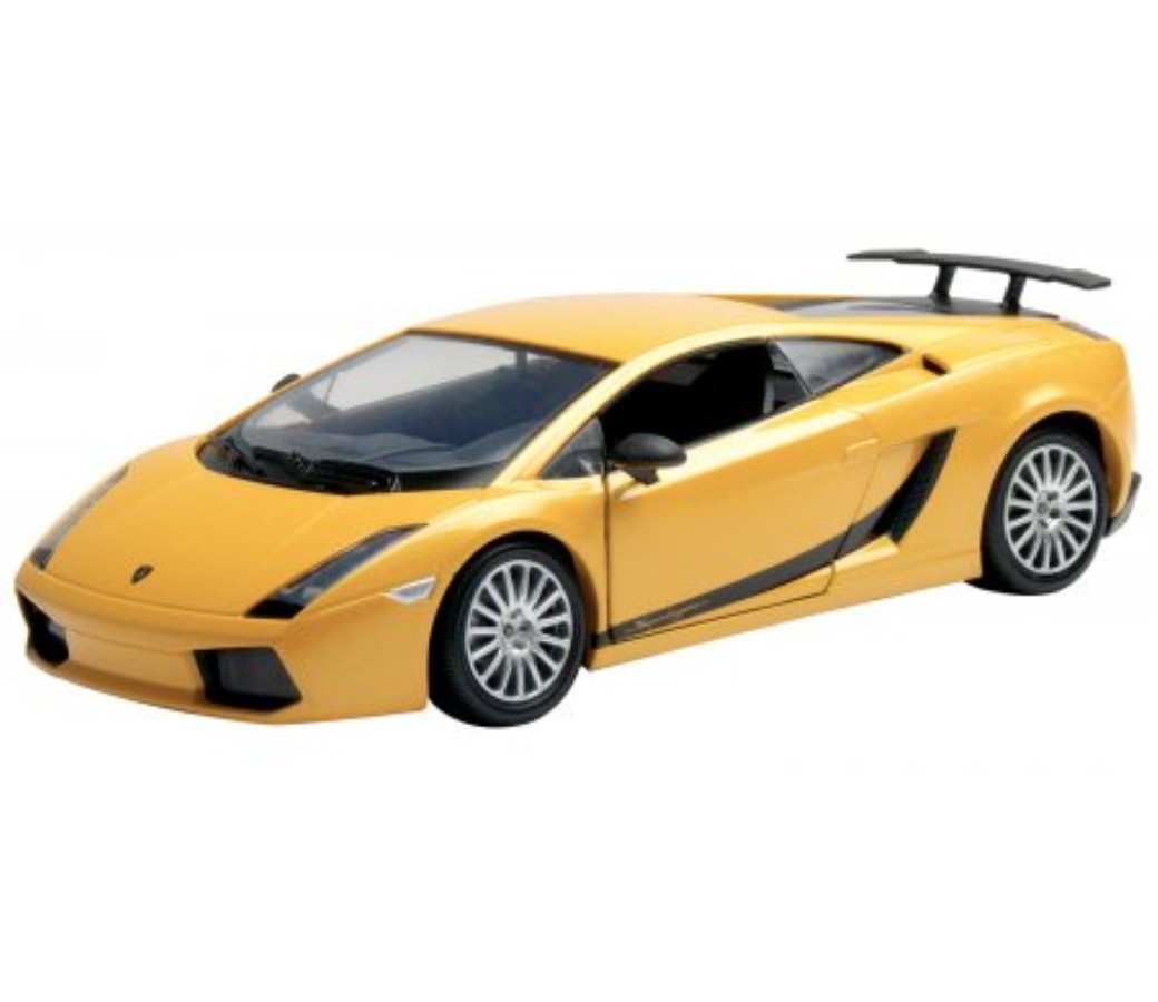 Ламборджини Галлардо Superleggera Yellow