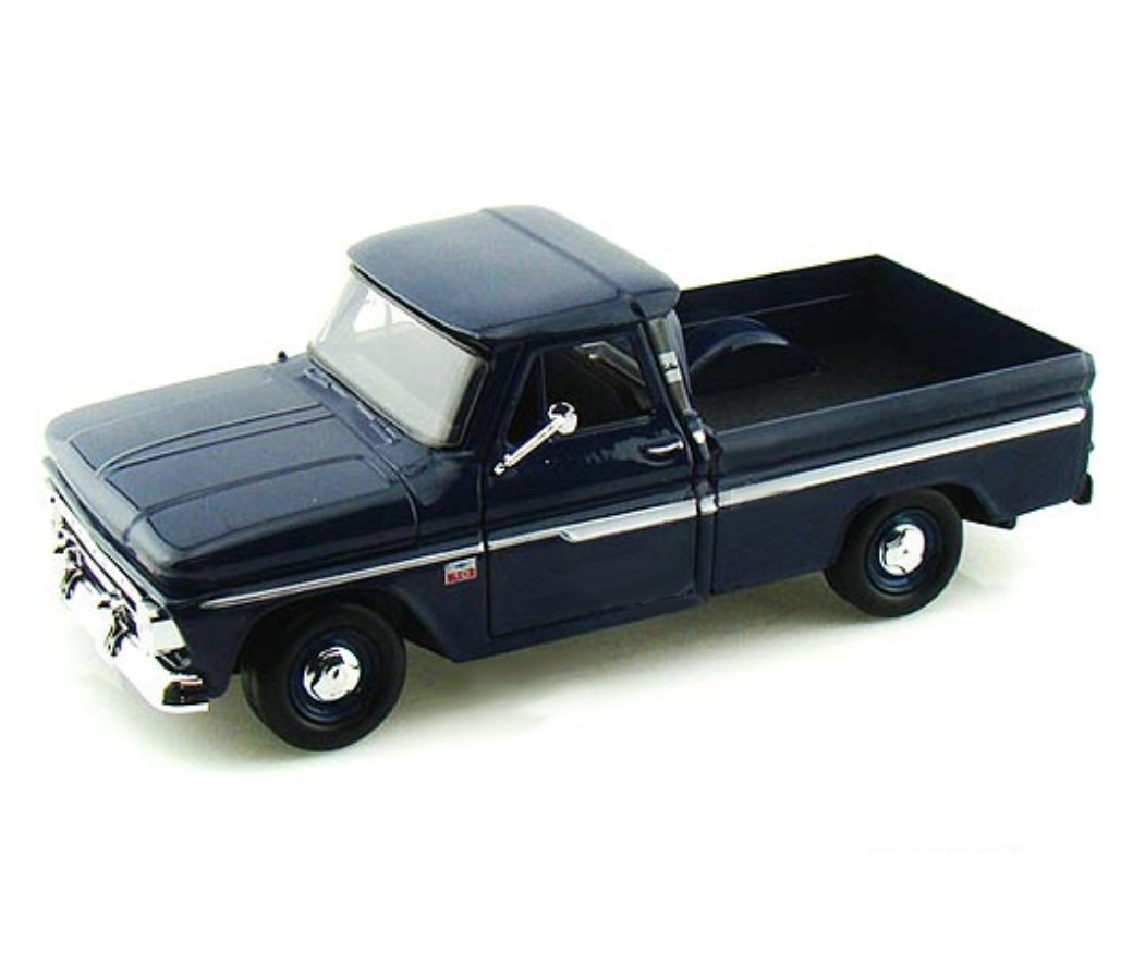 1:24 1966 Chevy C10 Fleetside (Dark Blue) MM73355BL