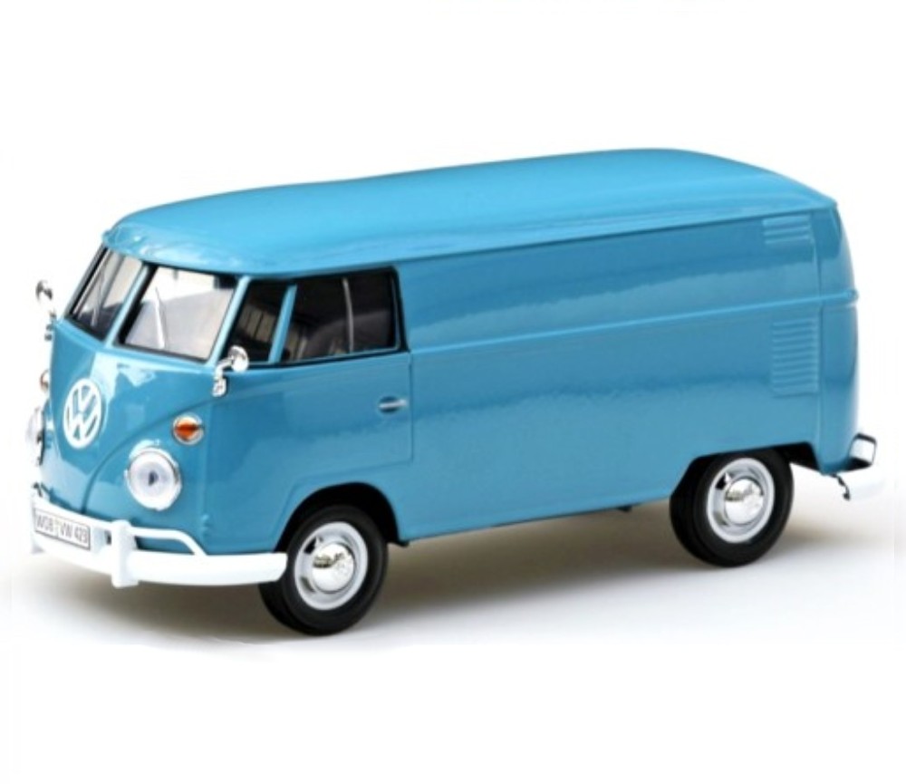 1:24 VW Type 2 (T1) - Delivery Van (Dove Blue) MM79342DB