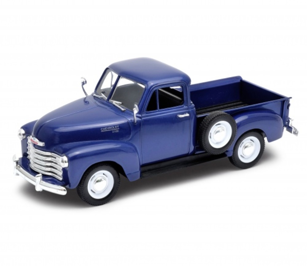 1:24 1953 Chevrolet 3100 Pick Up (Blue) WL22087W