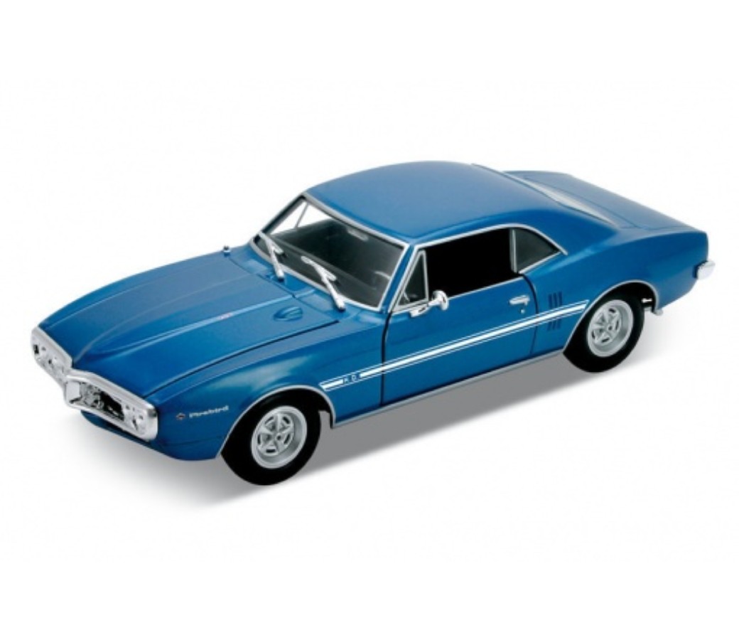 1:24 Pontiac GTO Firebird 1967 (Blue) WL22502W