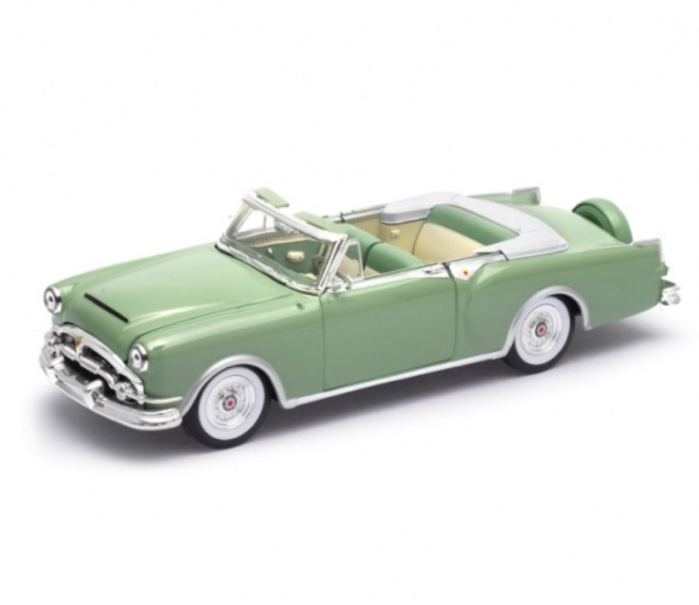 1:24 1953 Packard Caribbean Convertible (Green) WL24016CW
