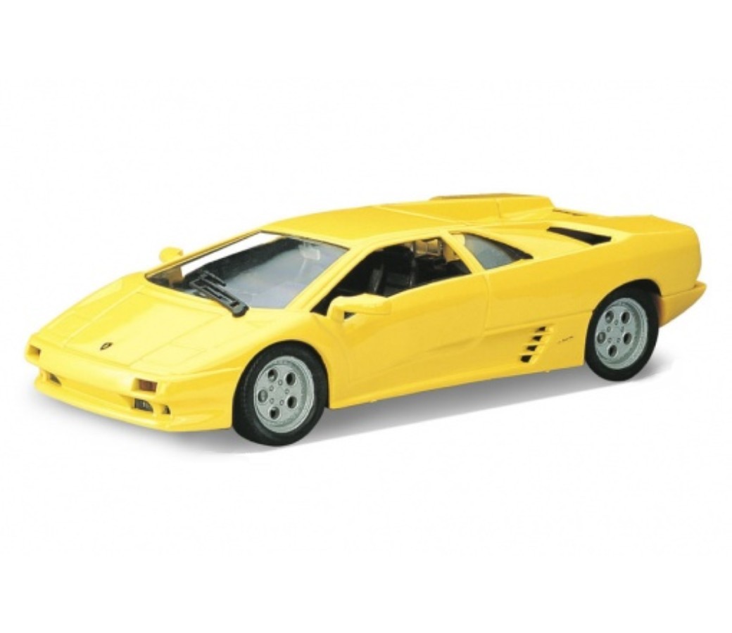 Lamborghini Diablo - 1:24 (Yellow) WL29374W