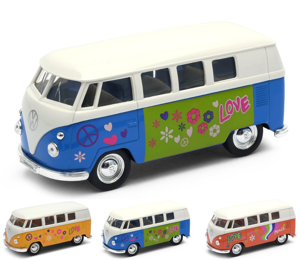 1963 VW Bus T1 with Fanny Graphic (1:38) WL49764A-D