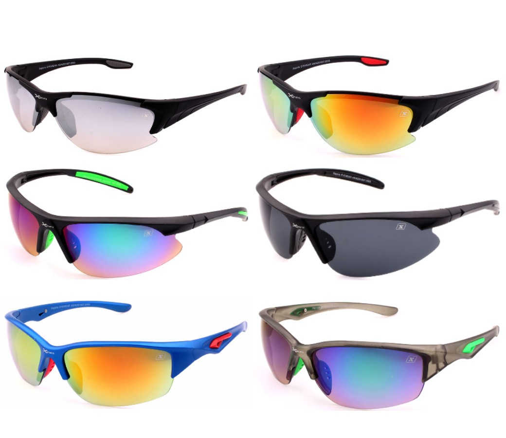 Plastic Xsports Sunglasses (3 Style Mixed) XS327/328/329
