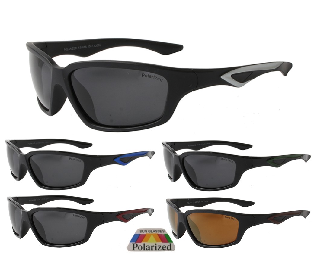 Xsports Tinted Polarized Lens Sunglasses XSP314