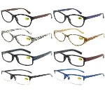 4 Style Mixed Reading Glasses