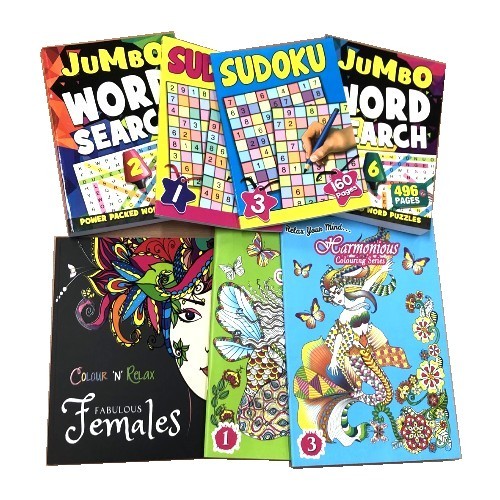 Puzzle Books